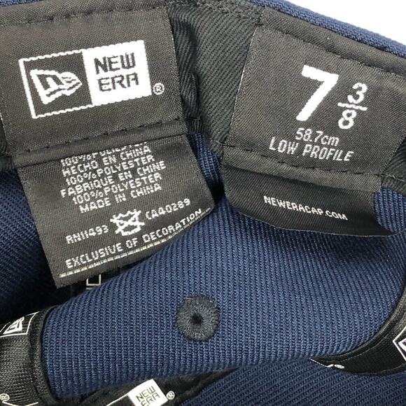 Los Angeles LA Rams NFL New Era Cap Hat 7 1/8 NWT - Picture 7 of 10